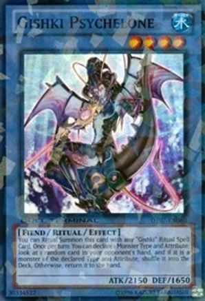 Gishki Psychelone (DT07-EN080) - Duel Terminal 7 Limited