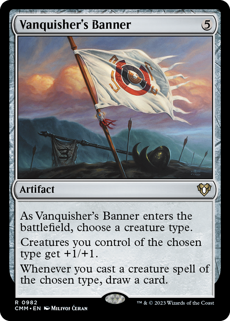 Vanquisher's Banner (CMM-982) -