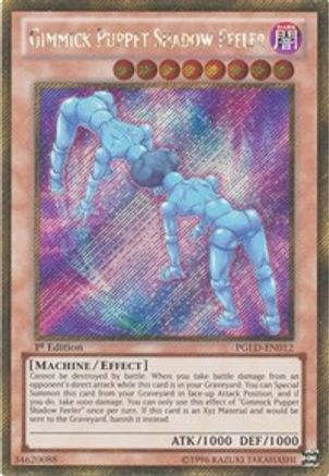 Gimmick Puppet Shadow Feeler (PGLD-EN012) - Premium Gold 1st Edition