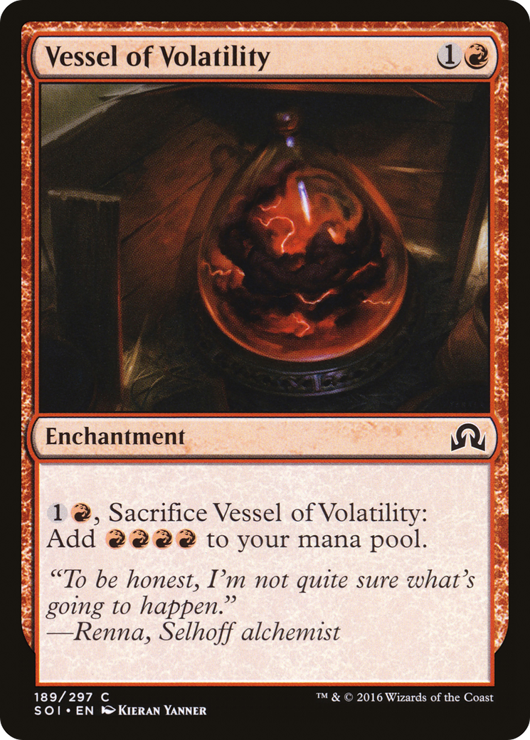 Vessel of Volatility (SOI-189) -  Foil