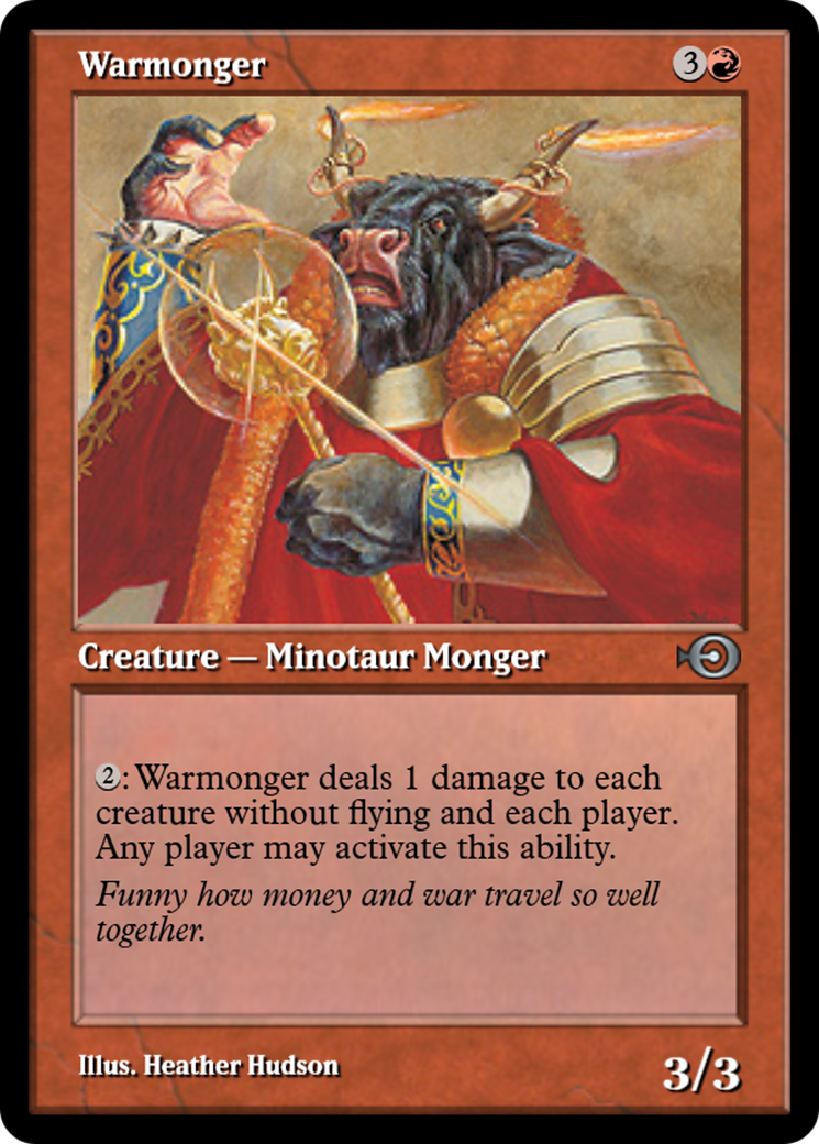 Warmonger (PRM-36152) -  Foil