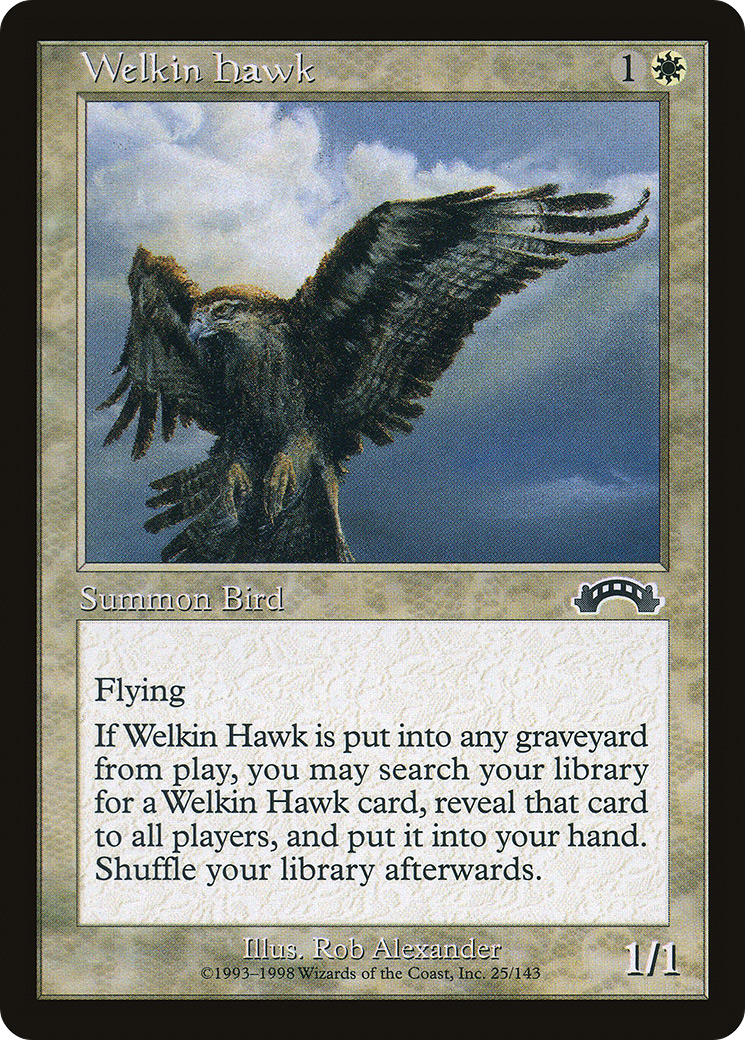 Welkin Hawk (EXO-025) -