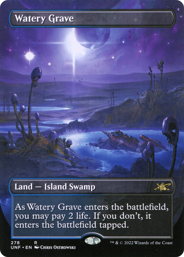 Watery Grave (UNF-278) -  (Borderless) Foil