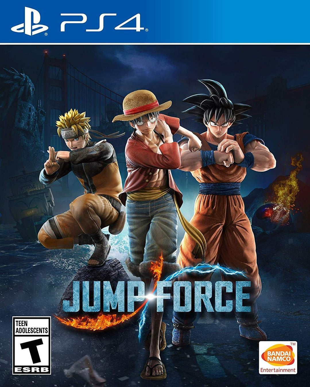 Jump Force - Playstation 4 (Pre-Owned)