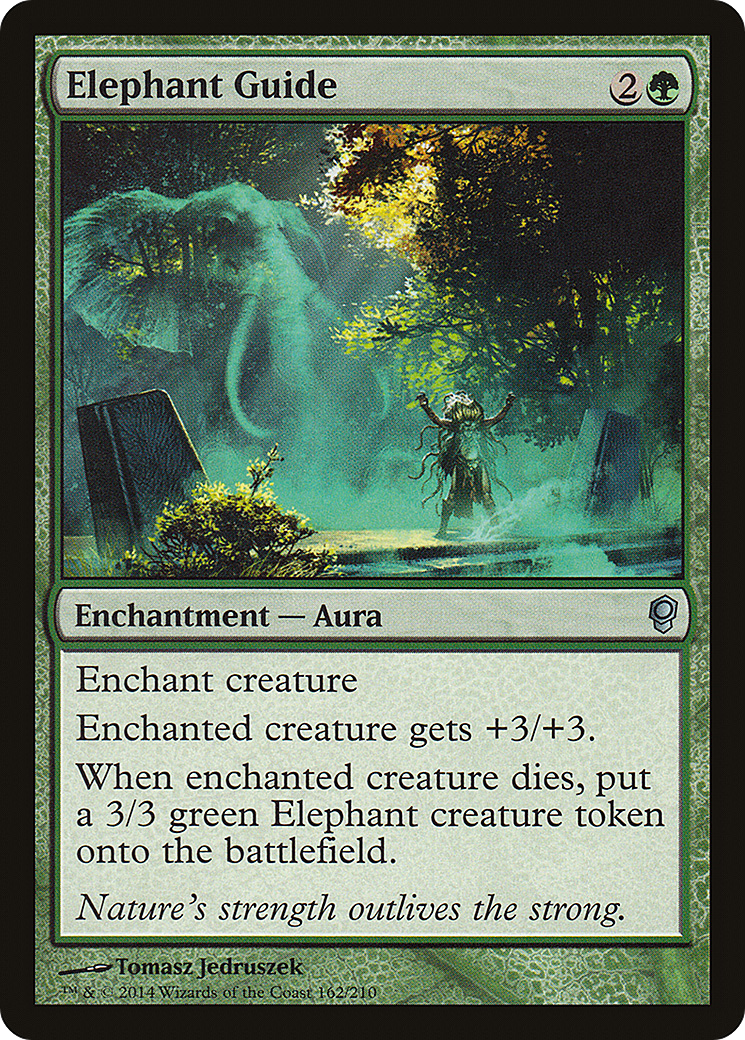 Elephant Guide (CNS-162) -  Foil