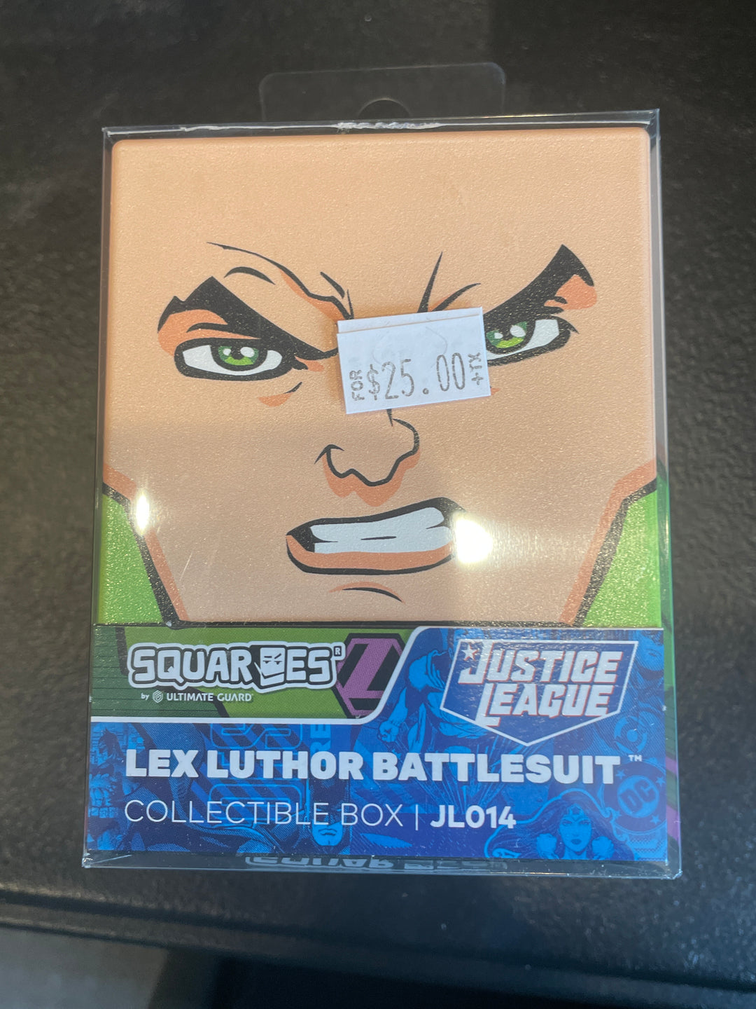 Squaroes: Justice League Lex Luthor Battlesuit