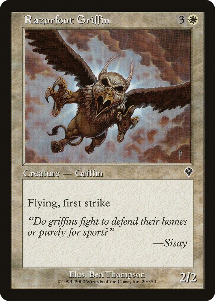 Razorfoot Griffin (INV-029) -  Foil