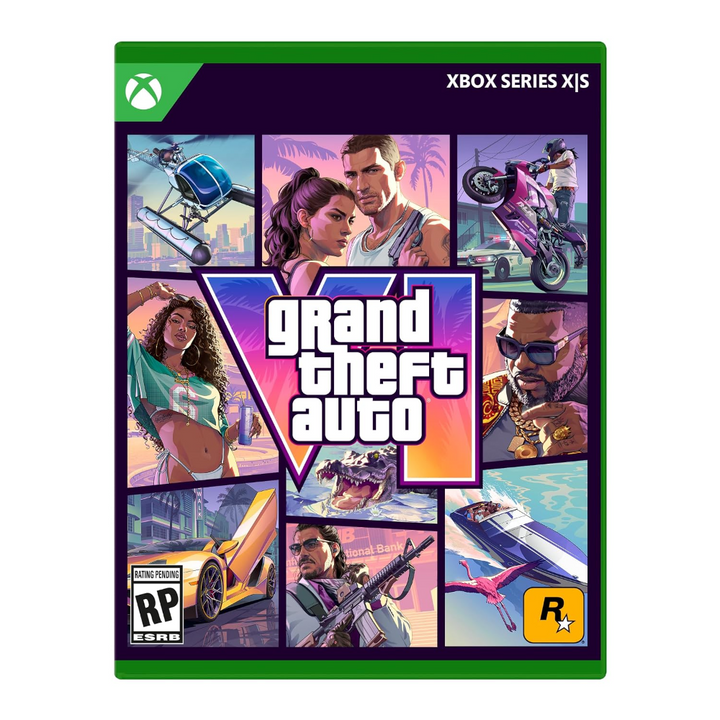 Grand Theft Auto VI - Xbox Series X (Code in Box) [PREORDER]