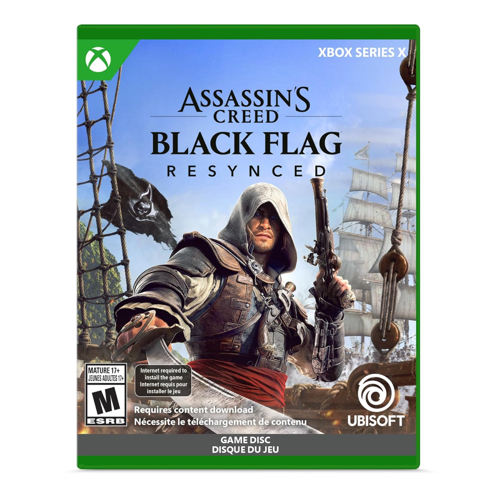 Assassin's Creed: Black Flag Resynced: Day 1 Edition - Xbox Series X [PREORDER]