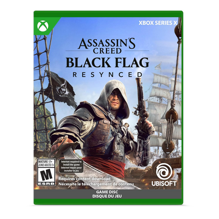 Assassin's Creed: Black Flag Resynced: Day 1 Edition - Xbox Series X [PREORDER]