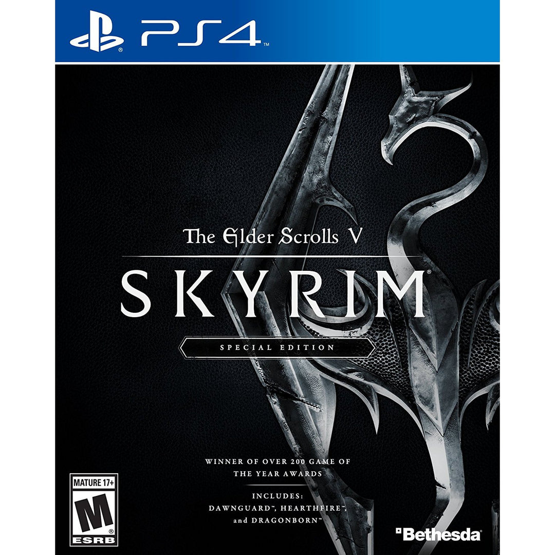 The Elder Scrolls V: Skyrim Special Edition - PlayStation 4 (Pre-Owned)