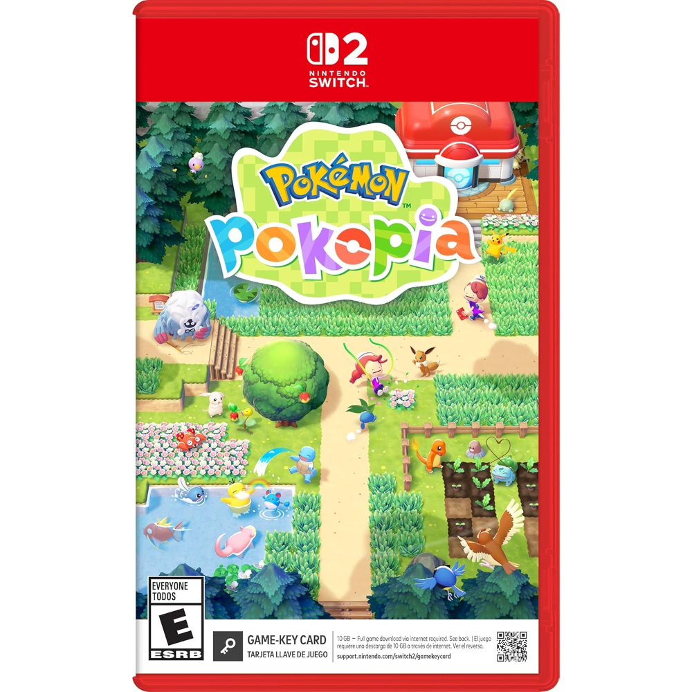 Pokemon Pokopia - Switch 2 (Game-Key Card)