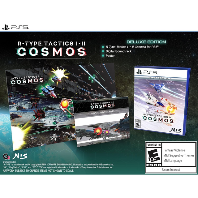 R-Type Tactics I • II Cosmos - PlayStation 5
