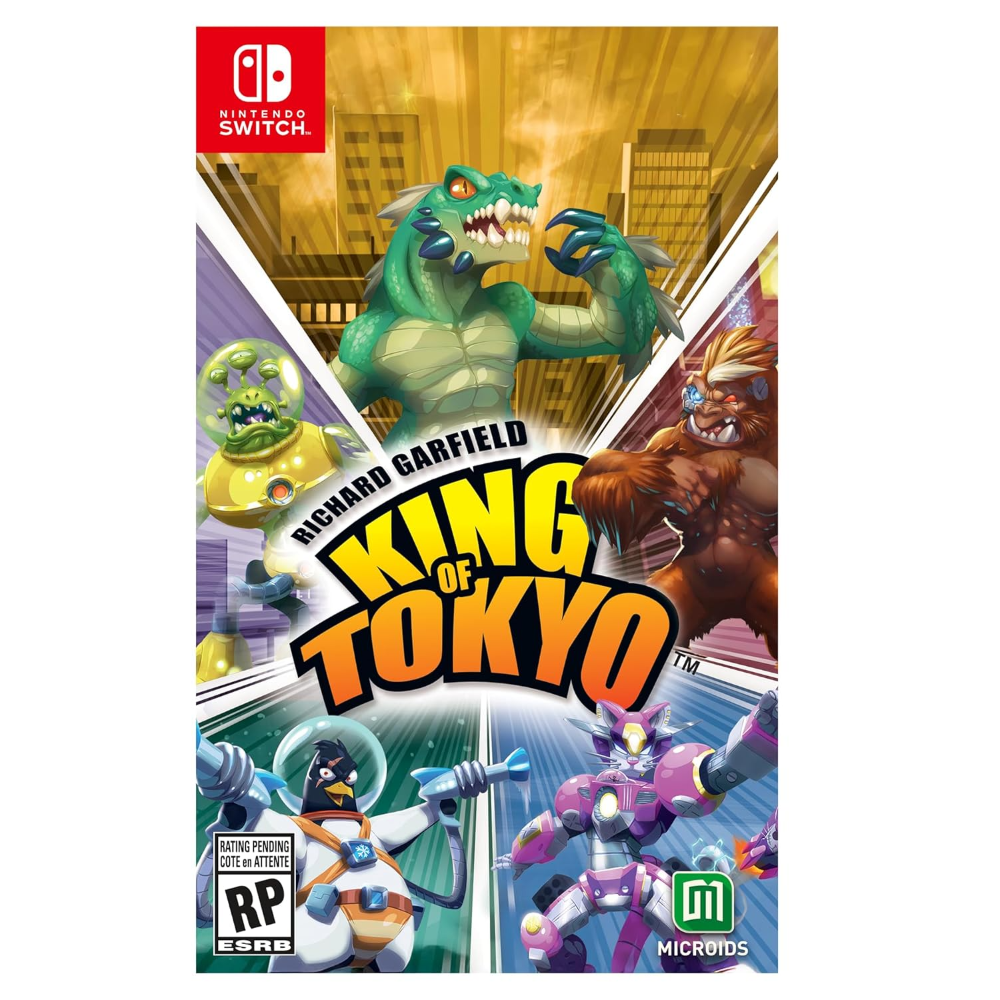 King of Tokyo - Switch