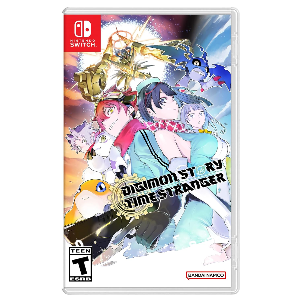 Digimon Story: Time Stranger - Switch