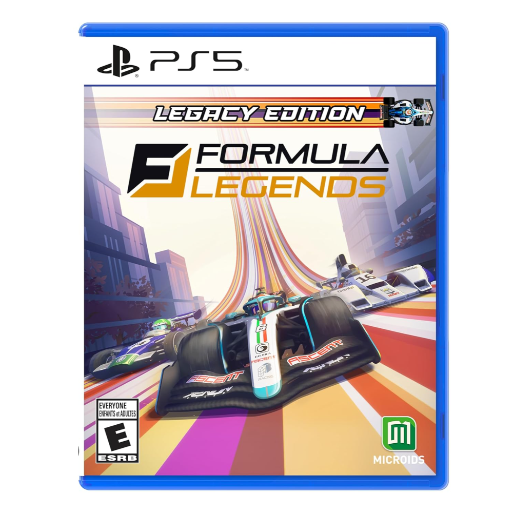 Formula Legends: Legacy Edition - PS5
