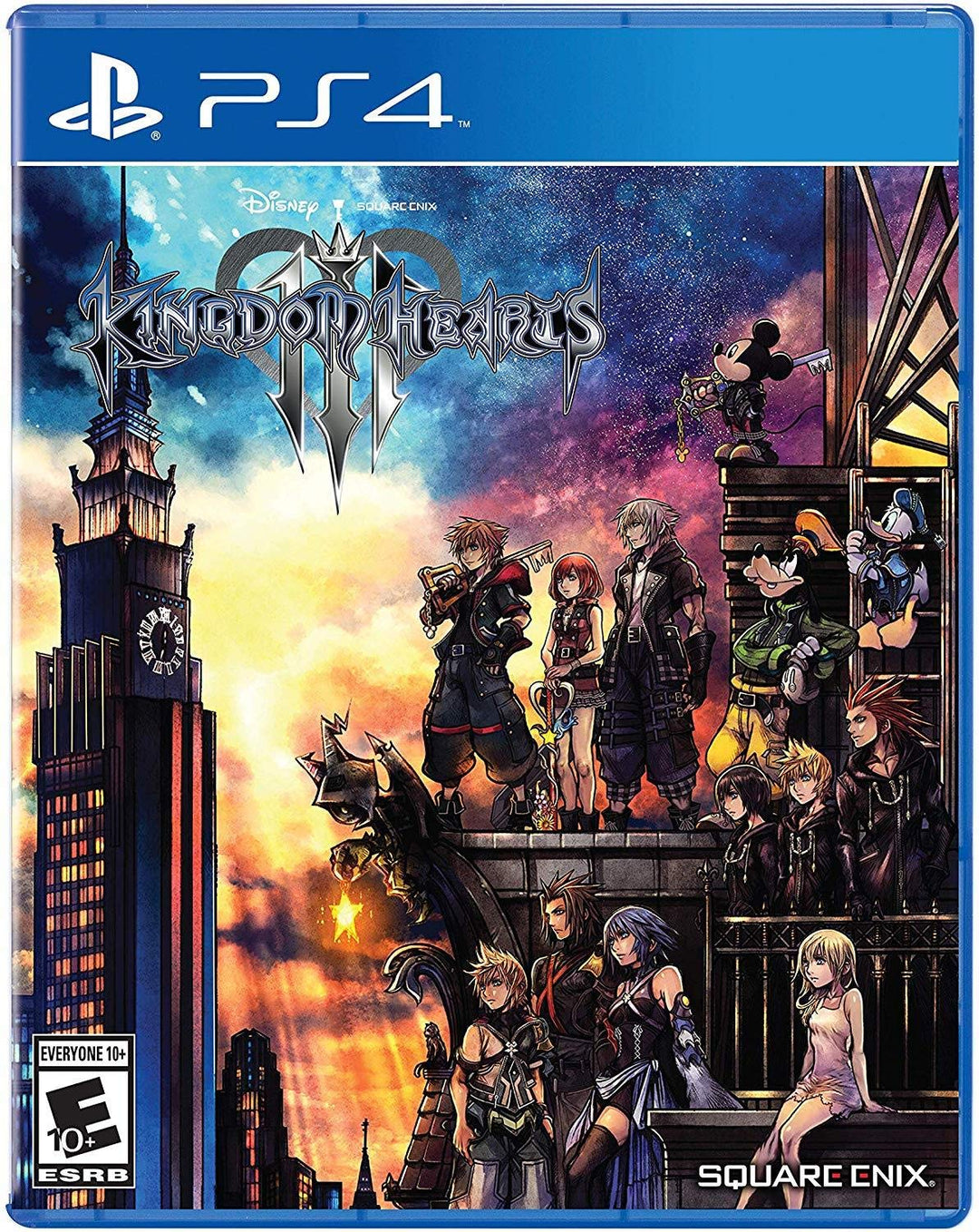 Kingdom Hearts III - PlayStation 4 (Pre-Owned)