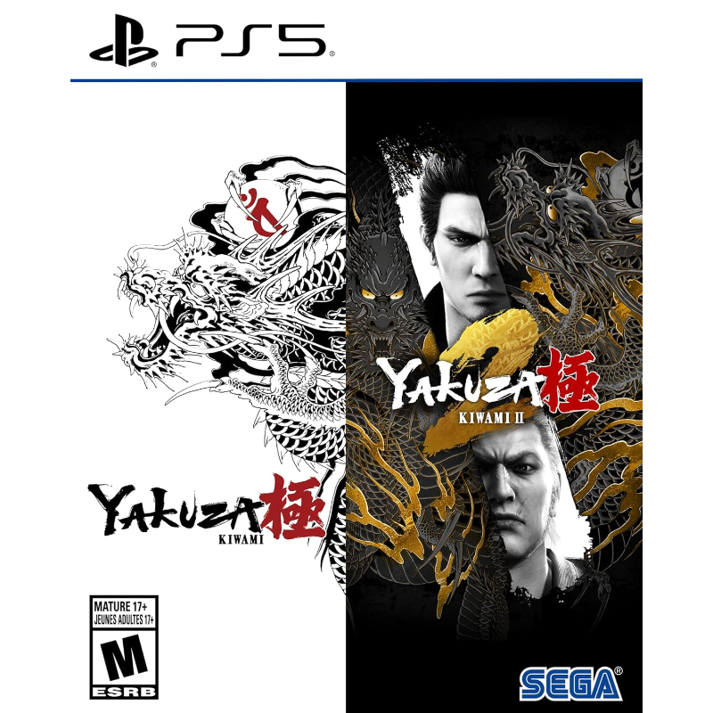 Yakuza Kiwami 1+2 - PS5