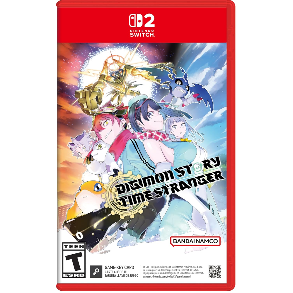 Digimon Story: Time Stranger - Switch 2 (Game-Key Card)