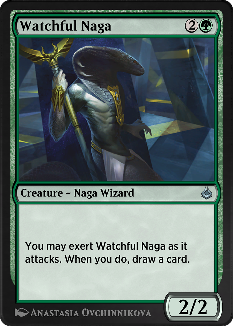 Watchful Naga (AKR-225) -