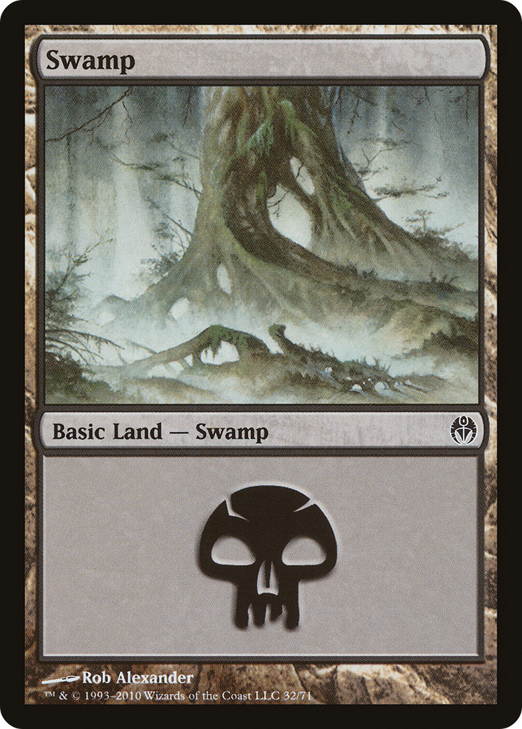 Swamp (DDE-032) -