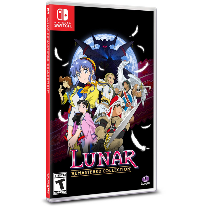 LUNAR Remastered Collection - Switch [PREORDER]