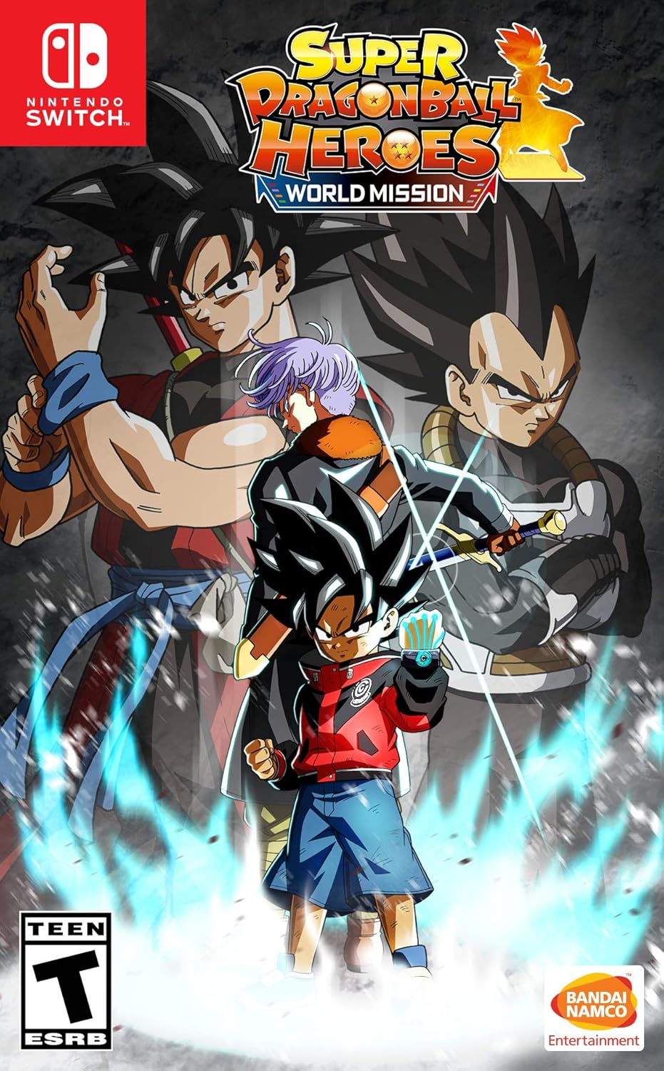 Super Dragon Ball Heroes World Mission - Pre Owned
