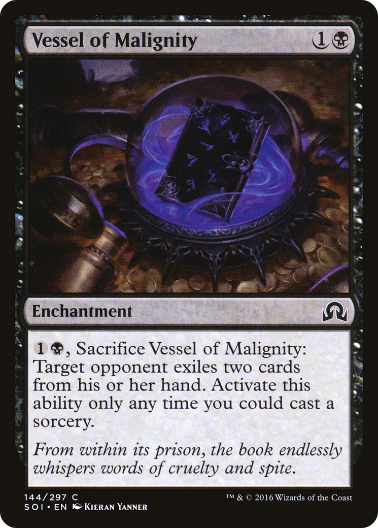 Vessel of Malignity (SOI-144) -  Foil