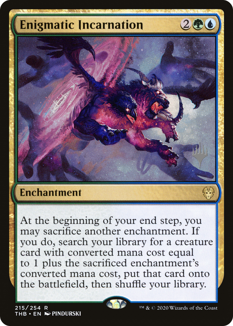 Enigmatic Incarnation (PPTHB-215P) -  Foil