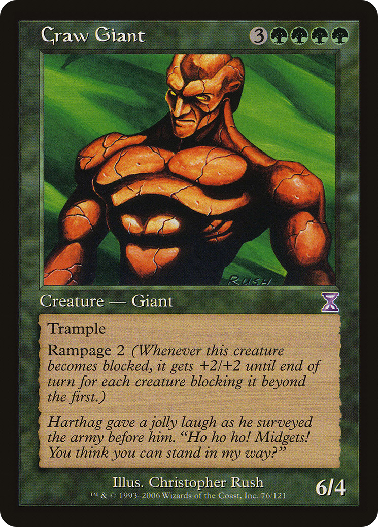 Craw Giant (TSB-076) -  Foil