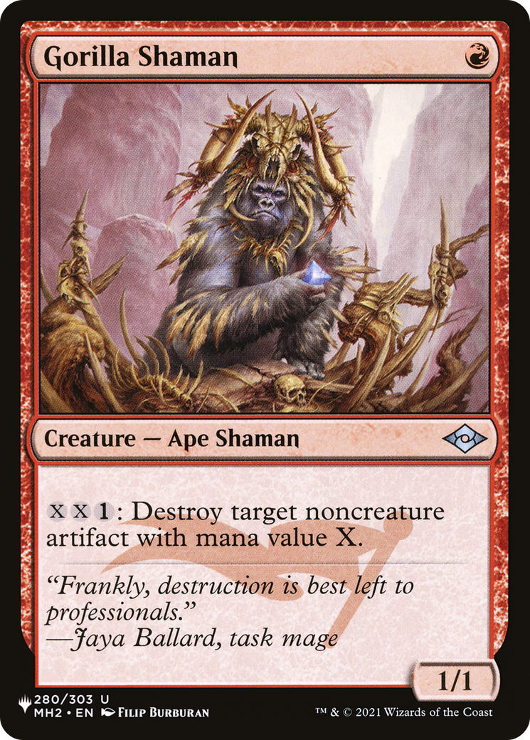 Gorilla Shaman (LIST-MH2-280) -