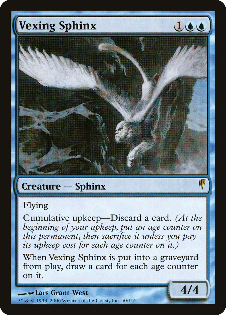 Vexing Sphinx (CSP-050) -