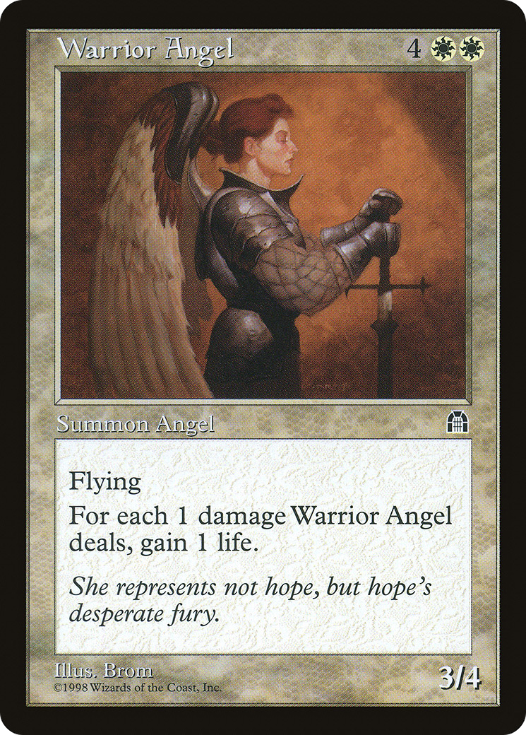 Warrior Angel (STH-024) -