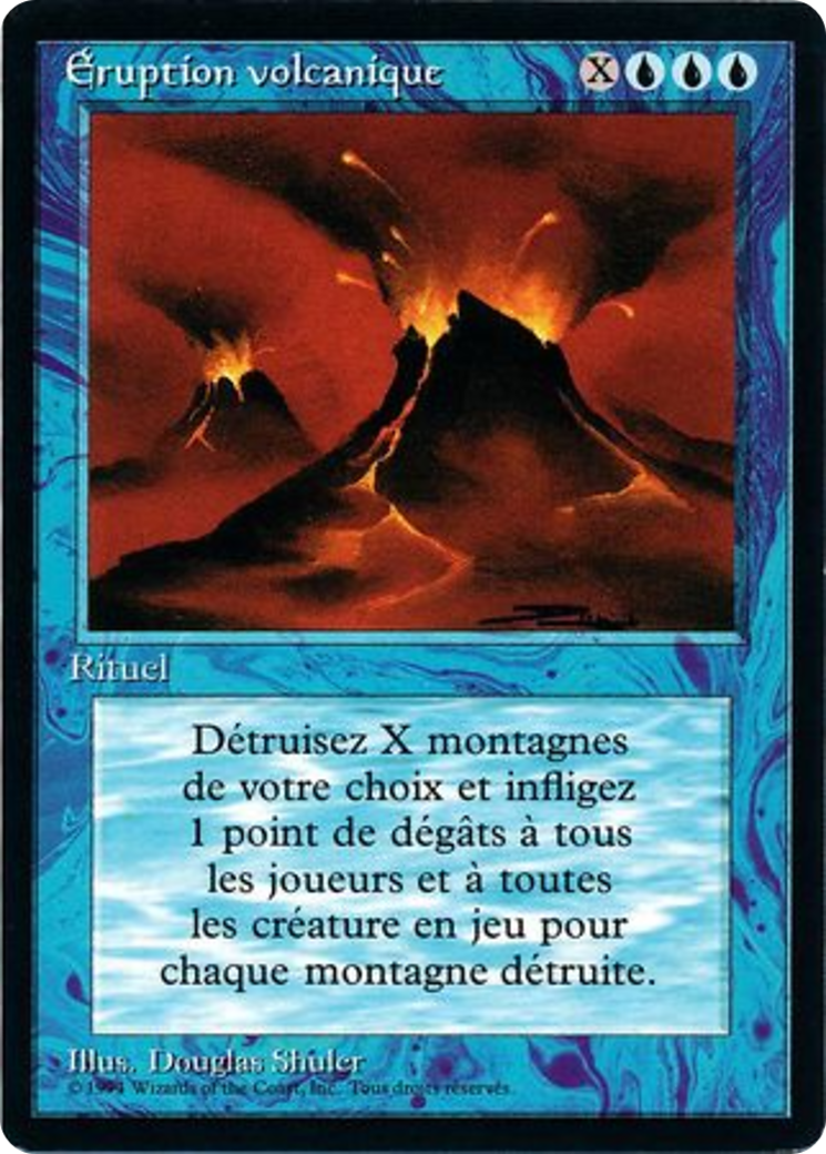 Volcanic Eruption (FBB-089) -