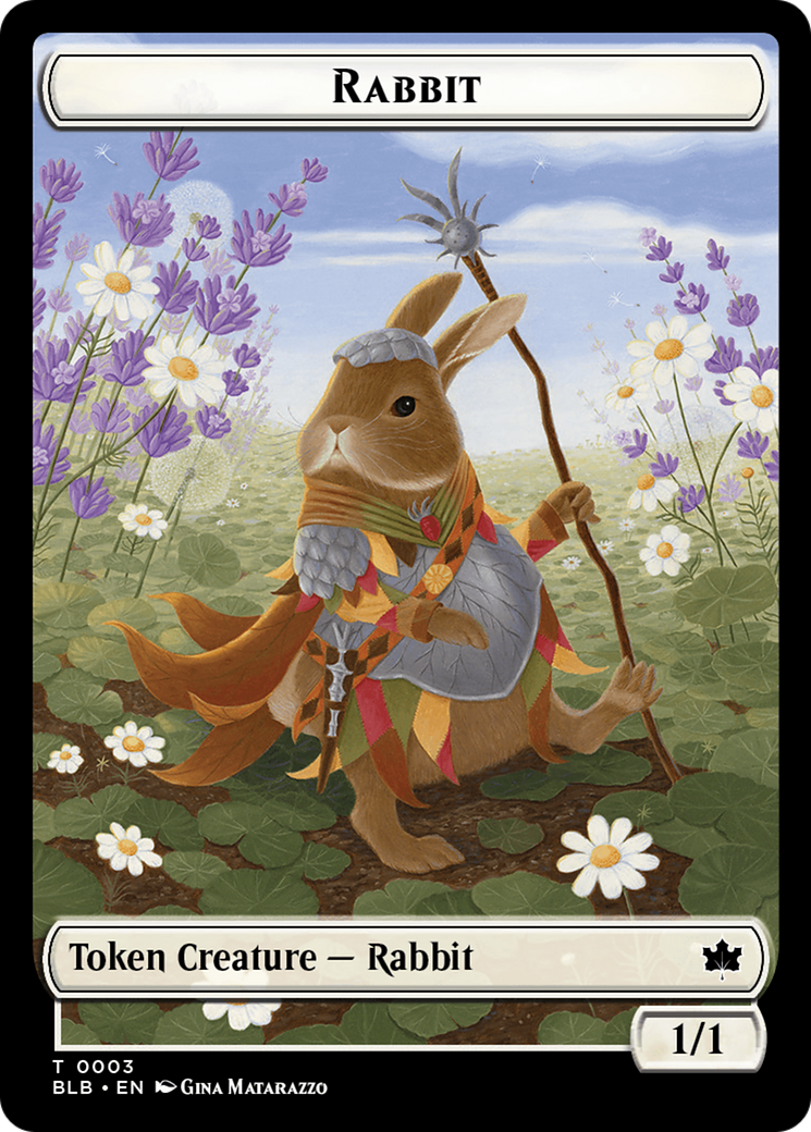 Rabbit (BLB-003) -  Foil