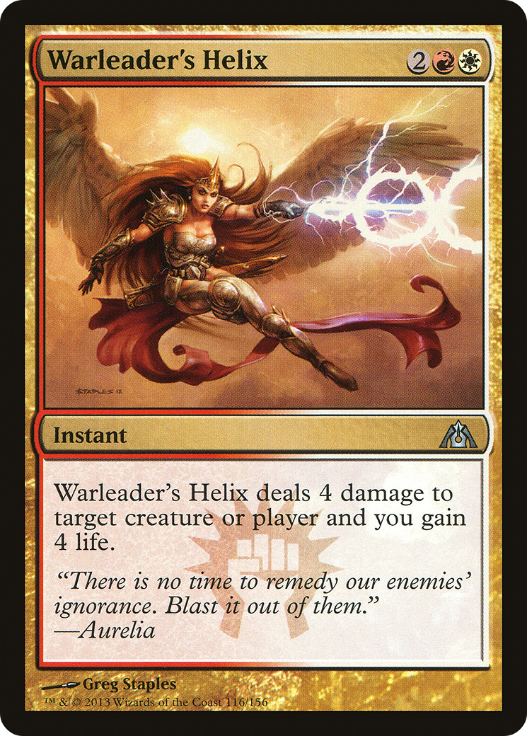 Warleader's Helix (DGM-116) -