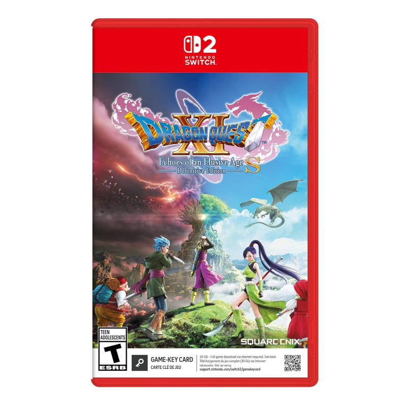 Dragon Quest XI S: Echoes of an Elusive Age: Definitive Edition - Switch 2 (Game-Key Card) [PREORDER]