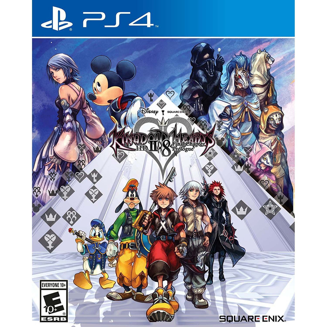 Kingdom Hearts HD 1.5 and 2.5 Remix Playstation 4 - (Pre-Owned)