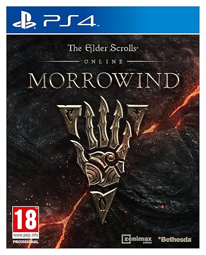 The Elder Scrolls Online: Morrowind - Playstation 4 (Pre-Owned)