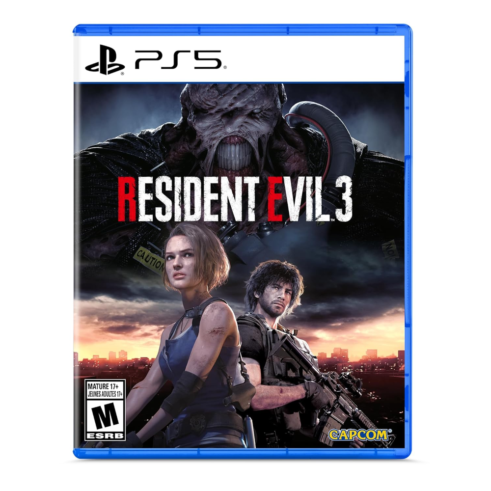 Resident Evil 3 - PS5