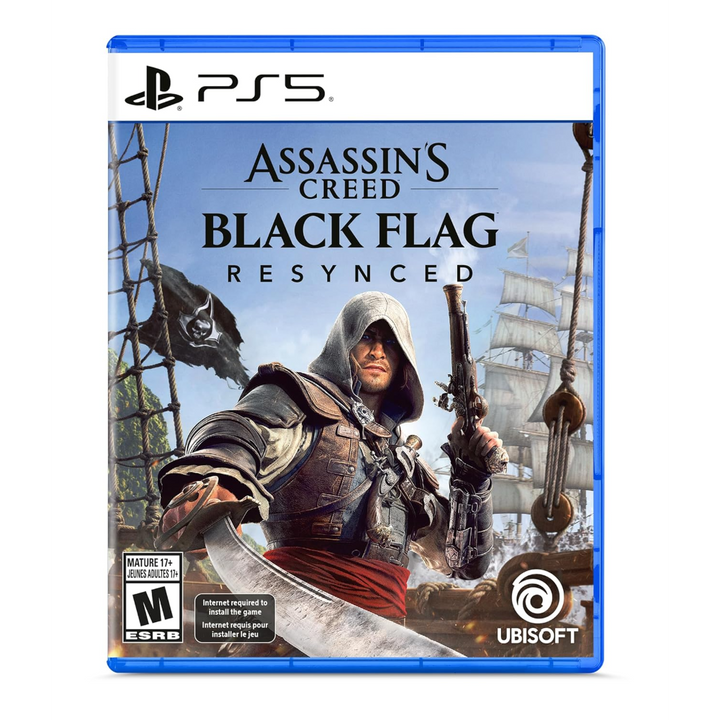 Assassin's Creed: Black Flag Resynced: Day 1 Edition - PS5 [PREORDER]