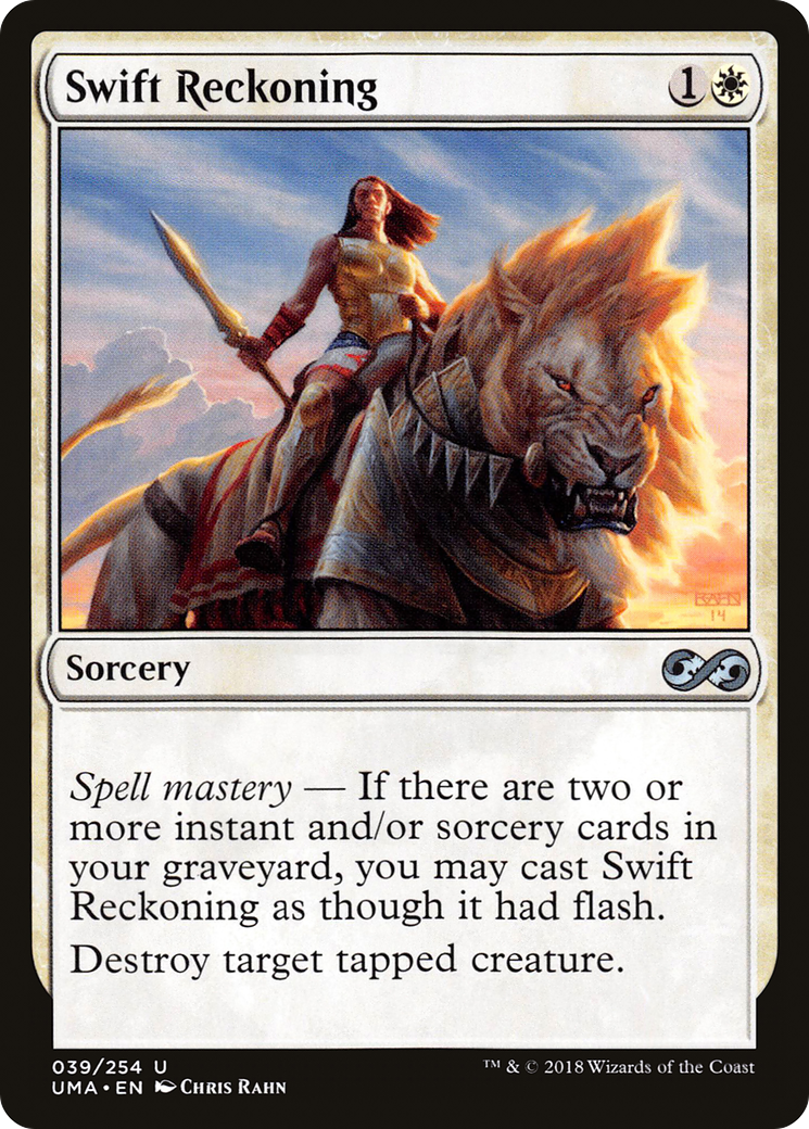 Swift Reckoning (UMA-039) -  Foil