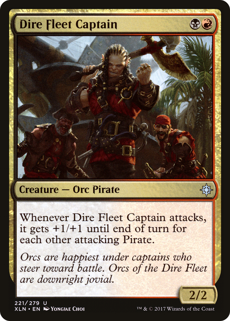 Dire Fleet Captain (XLN-221) -