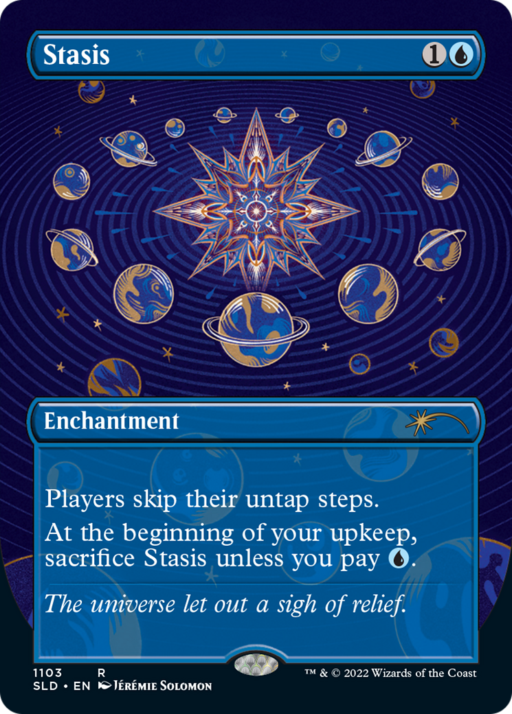 Stasis (SLD-1103) -  (Borderless) Foil