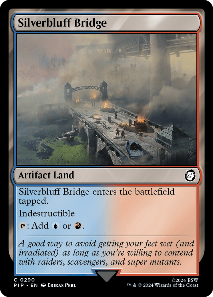 Silverbluff Bridge (PIP-290) -  Foil