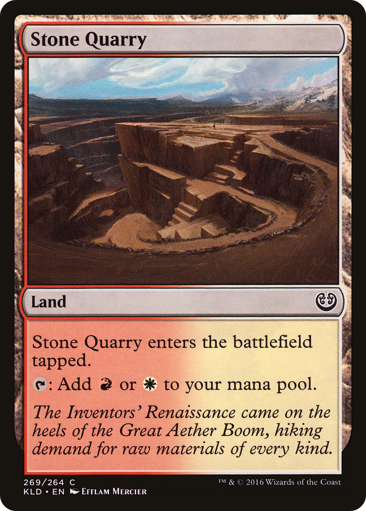 Stone Quarry (KLD-269) -