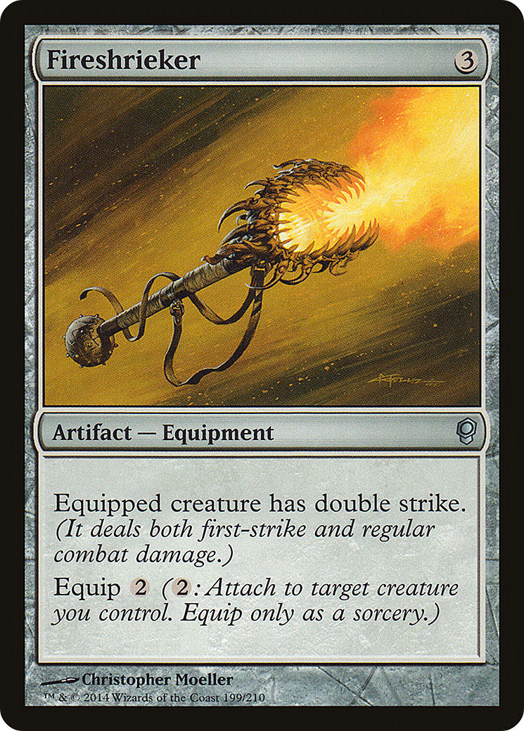 Fireshrieker (CNS-199) -  Foil