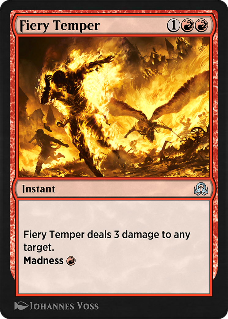 Fiery Temper (SIR-154) -