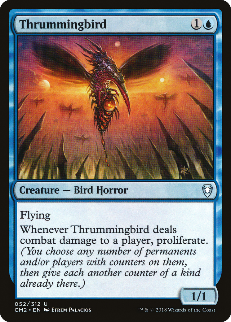 Thrummingbird (CM2-052) -