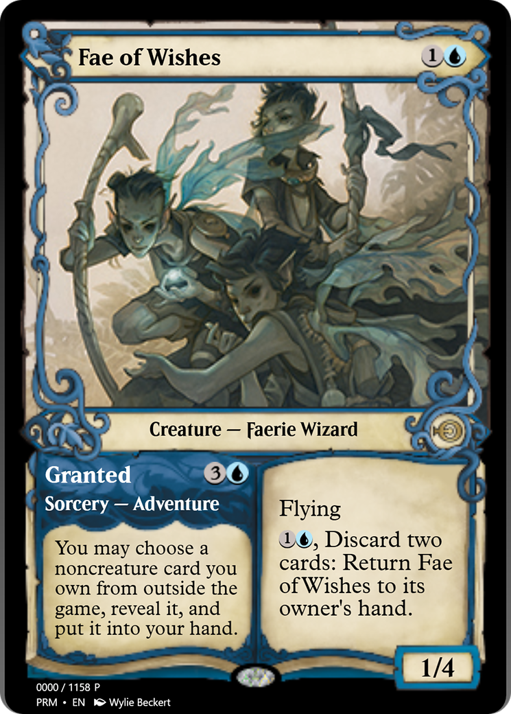 Fae of Wishes // Granted (PRM-78734) -  Foil